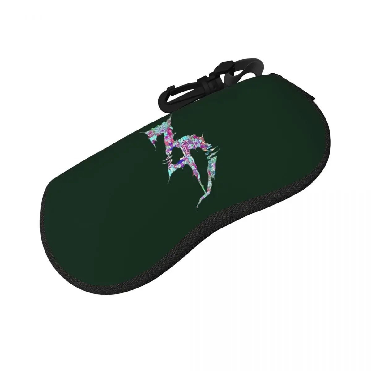 

Zeds Dead Casual Fashion Shell Glasses Case Protective Sunglasses Box Women Men Soft Eyeglass Bag Pouch