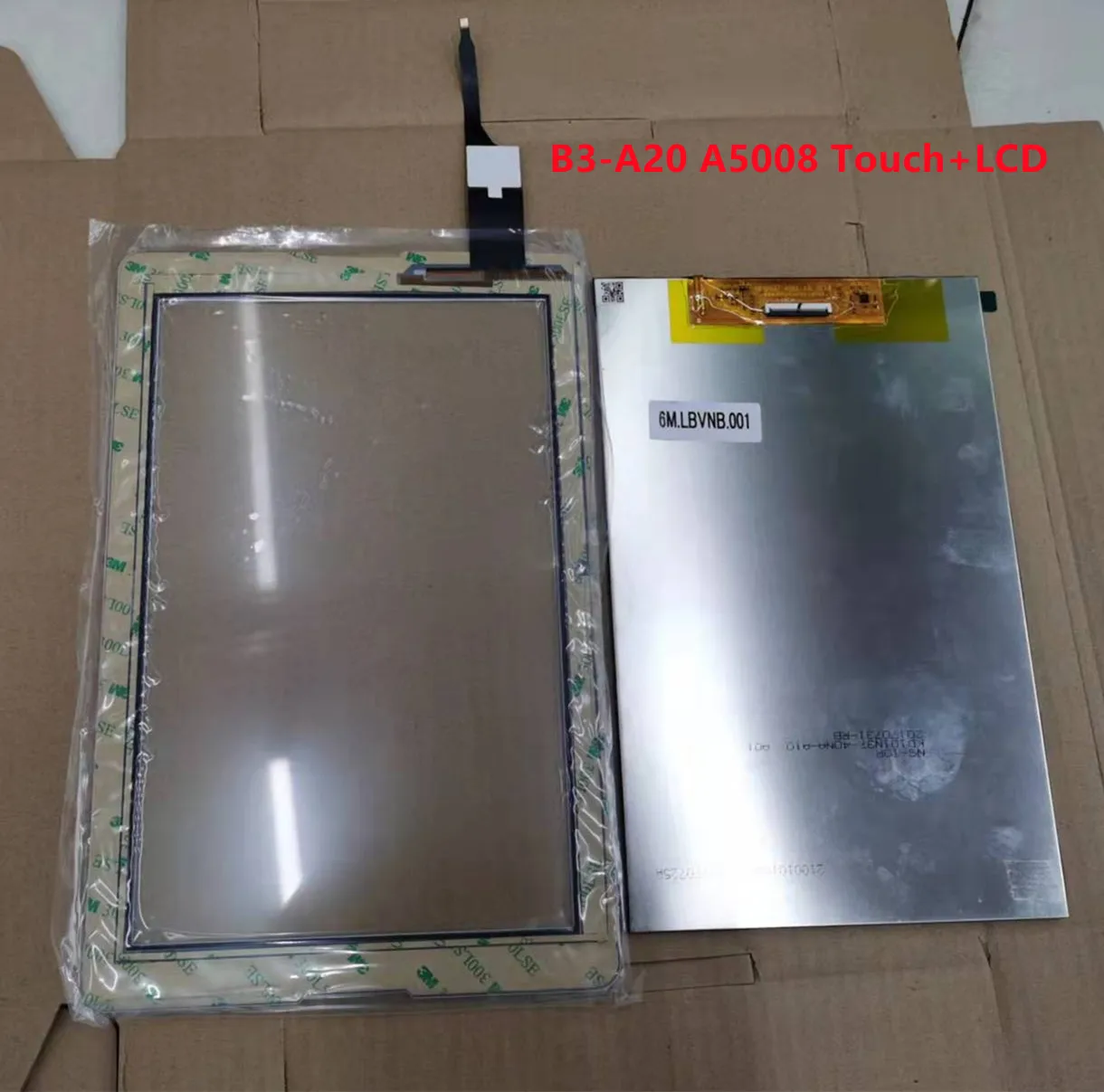 Imagem -02 - Lcd Screen Display Mais Touch Screen Digitador Assembléia para Acer Iconia um 10 B3-a20 A5008 b3 A20 A5008 10.1