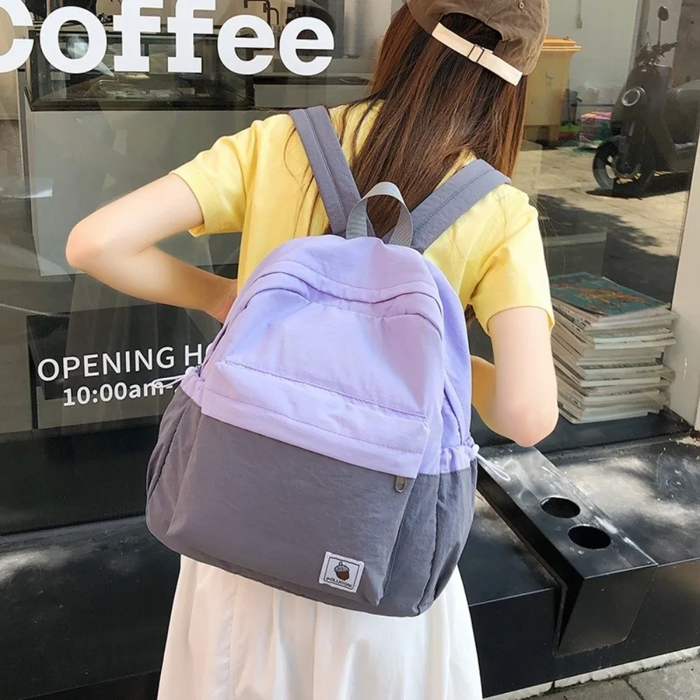 حقائب ظهر مقاومة للماء للطلاب ذات مظهر عالي وحقائب ظهر للأطفال ذات سعة كبيرة وتقليل العبء وحقيبة مدرسية خفيفة الوزن للسفر