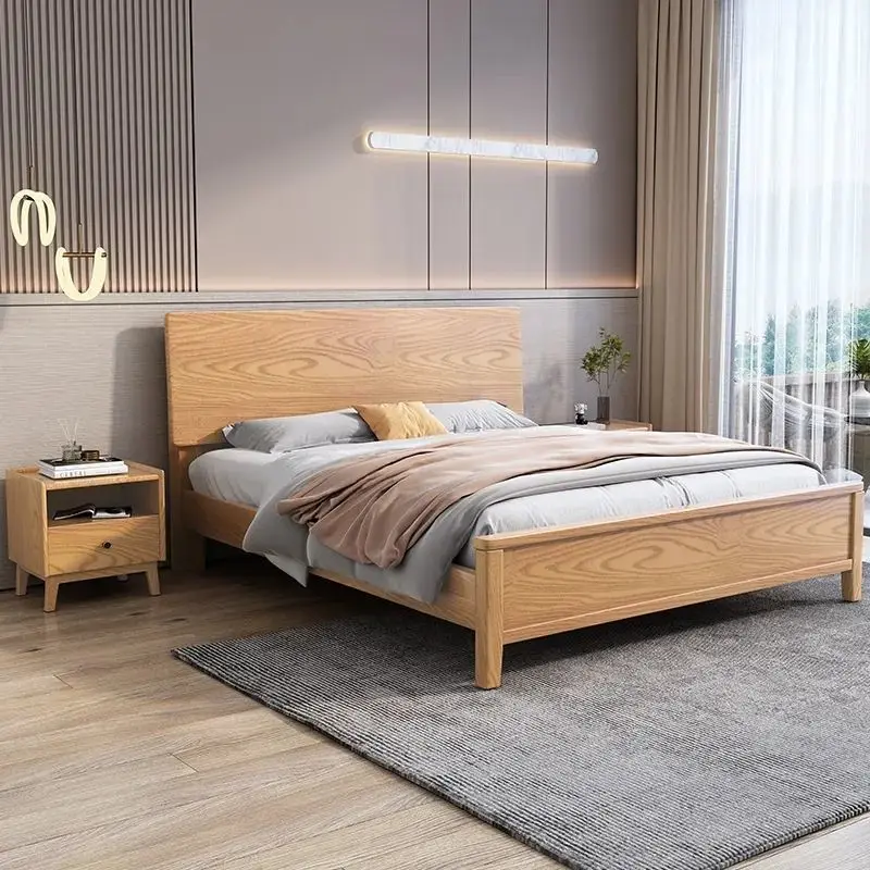 *Wholesale Solid Wood Double  Modern Style  Furniture Set for room, Luxurious , Chinese Modern Luxury Wedding