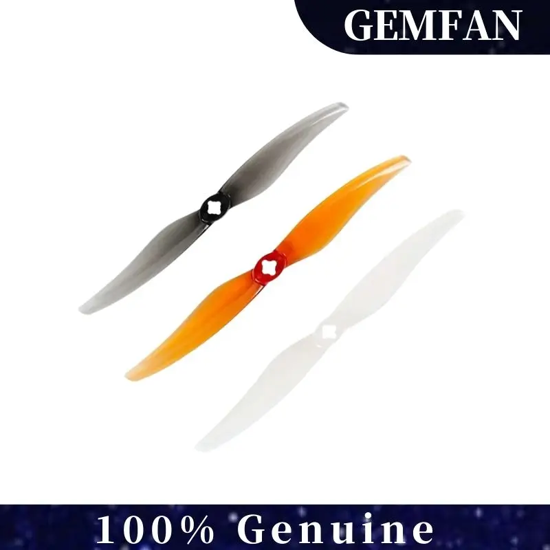

2Pairs Gemfan New Hurricane LR6026 6inch 2Blade Propeller PC Prop For RC FPV Freestyle Long Range Drone