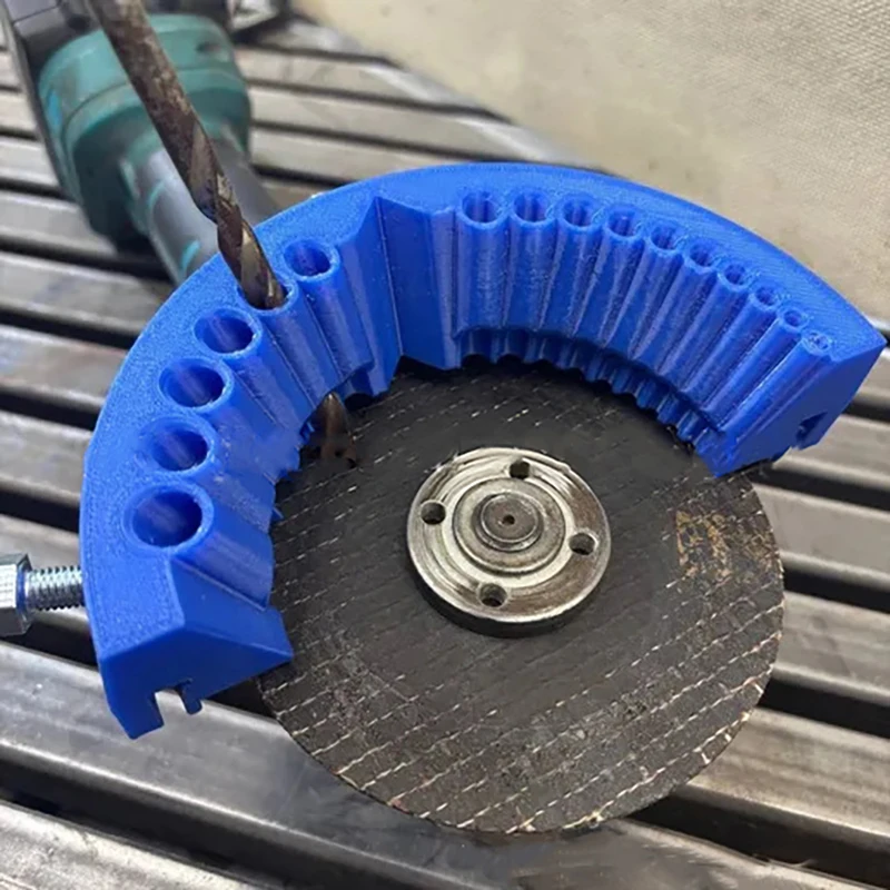 

Semicircle Almighty Sharpener High Performance Angle Grinder Drill Bit Sharpener Multi-Dimensional Angle Grinder Drill Bit Honer