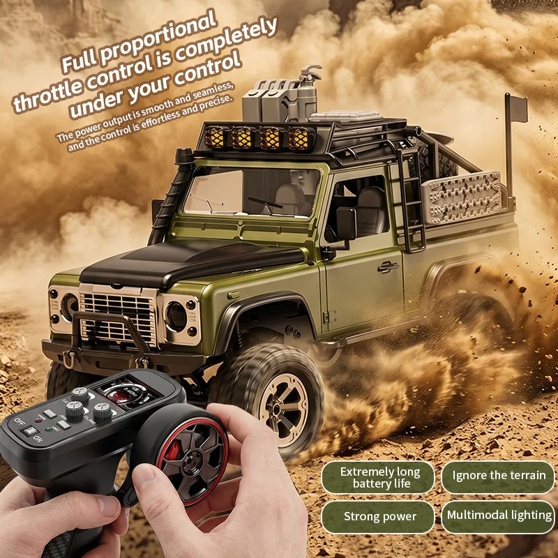 Cool Stuff Toy Car Funny Gift-1:12 Full Scale High Speed 4WD Rc Truck,Remote Control Car,Climbing Off-road Rc Cars,Toys for Boys