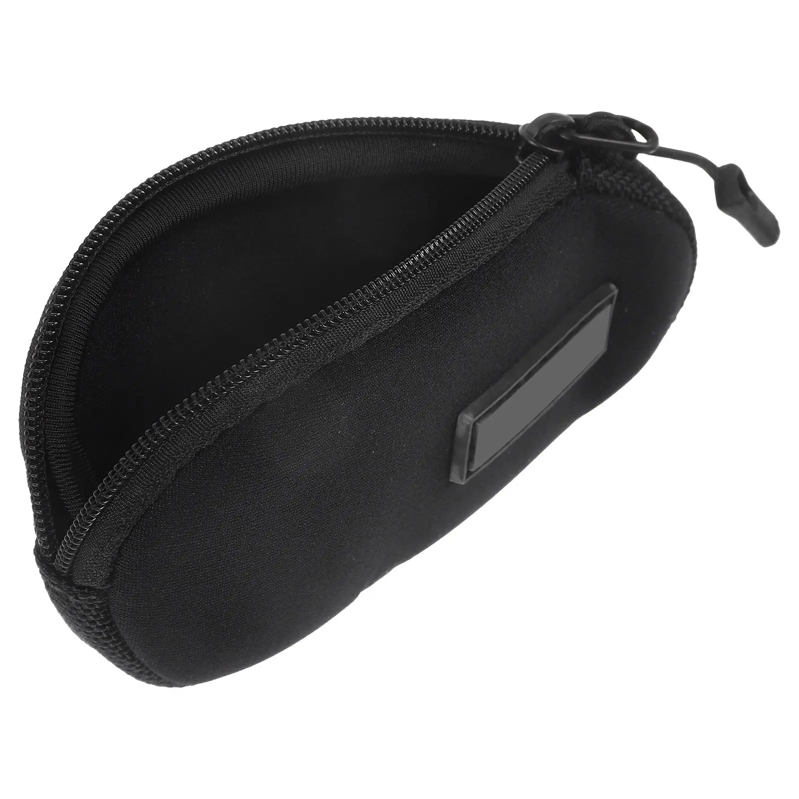 

Saxophone Mouthpiece Holder Portable Bag Musical Instrument Black Storage Pouch for