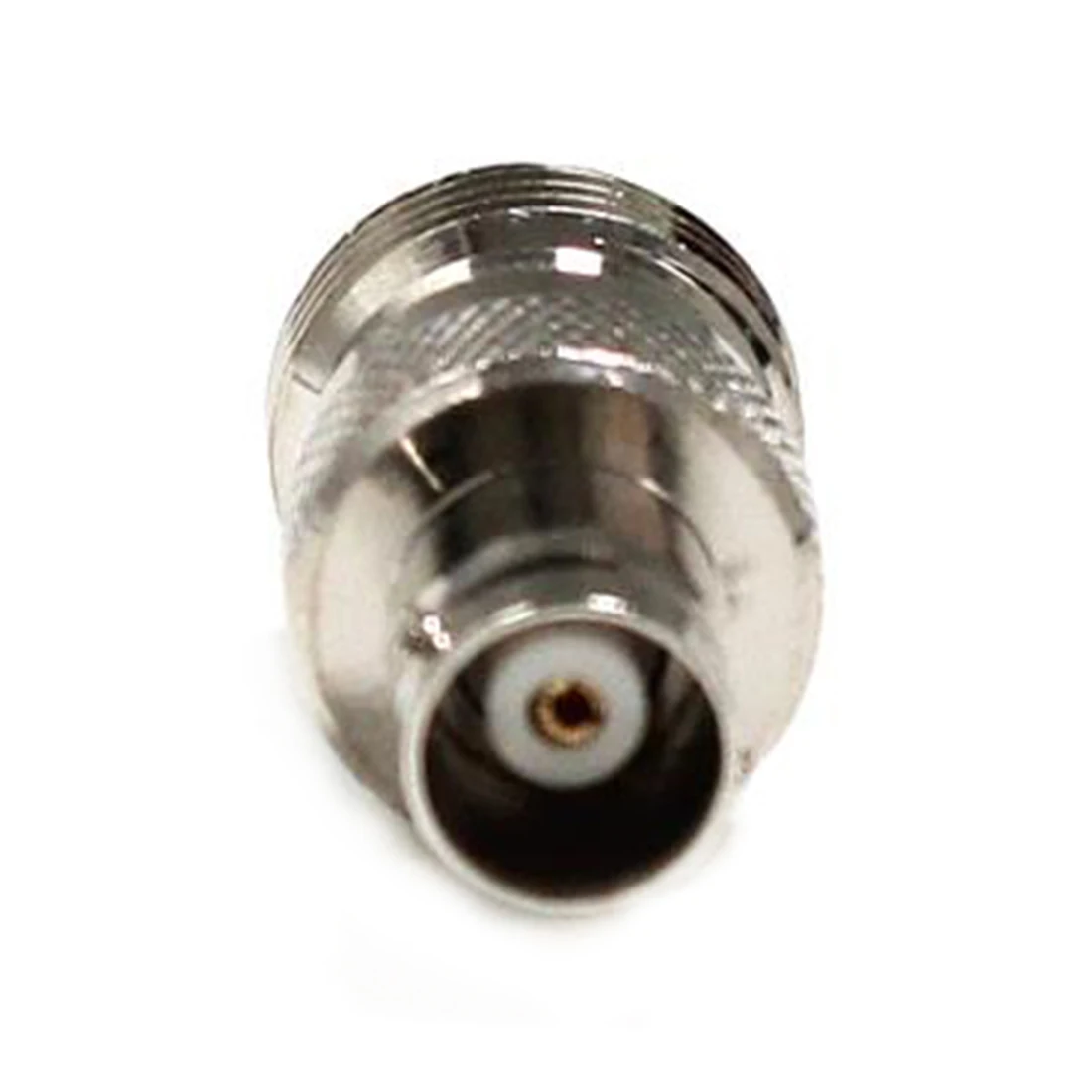 1 Buah N Jack Betina Ke BNC Jack Betina RF Konektor Konverter Adaptor Coax Lurus Berlapis Nikel Baru untuk Wifi