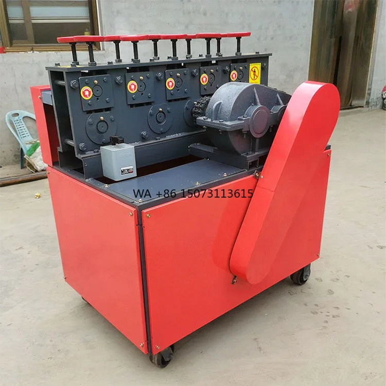 Hot Selling High Quality Indentation-Free Correction and Straightening Machine Round Pipe Straightening Machine