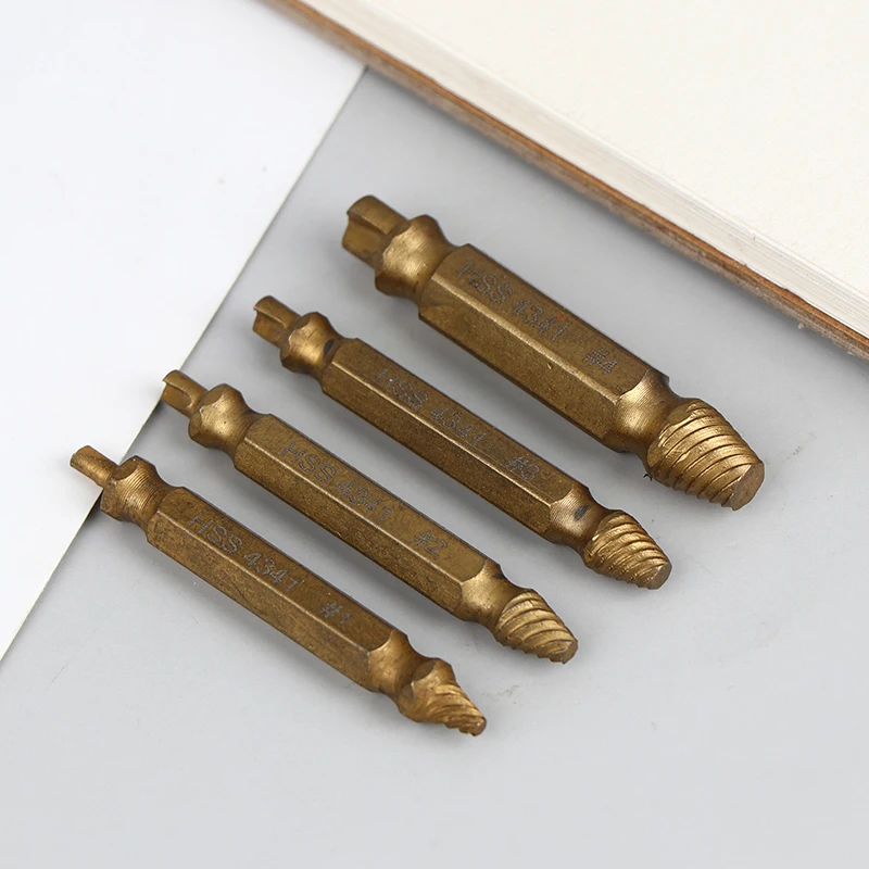 Multi-Spline Extractor Drill Broken Damaged Screw Extractor Drill Bit Speed Out Bolt Extractor Bolt Stud Remover Tool
