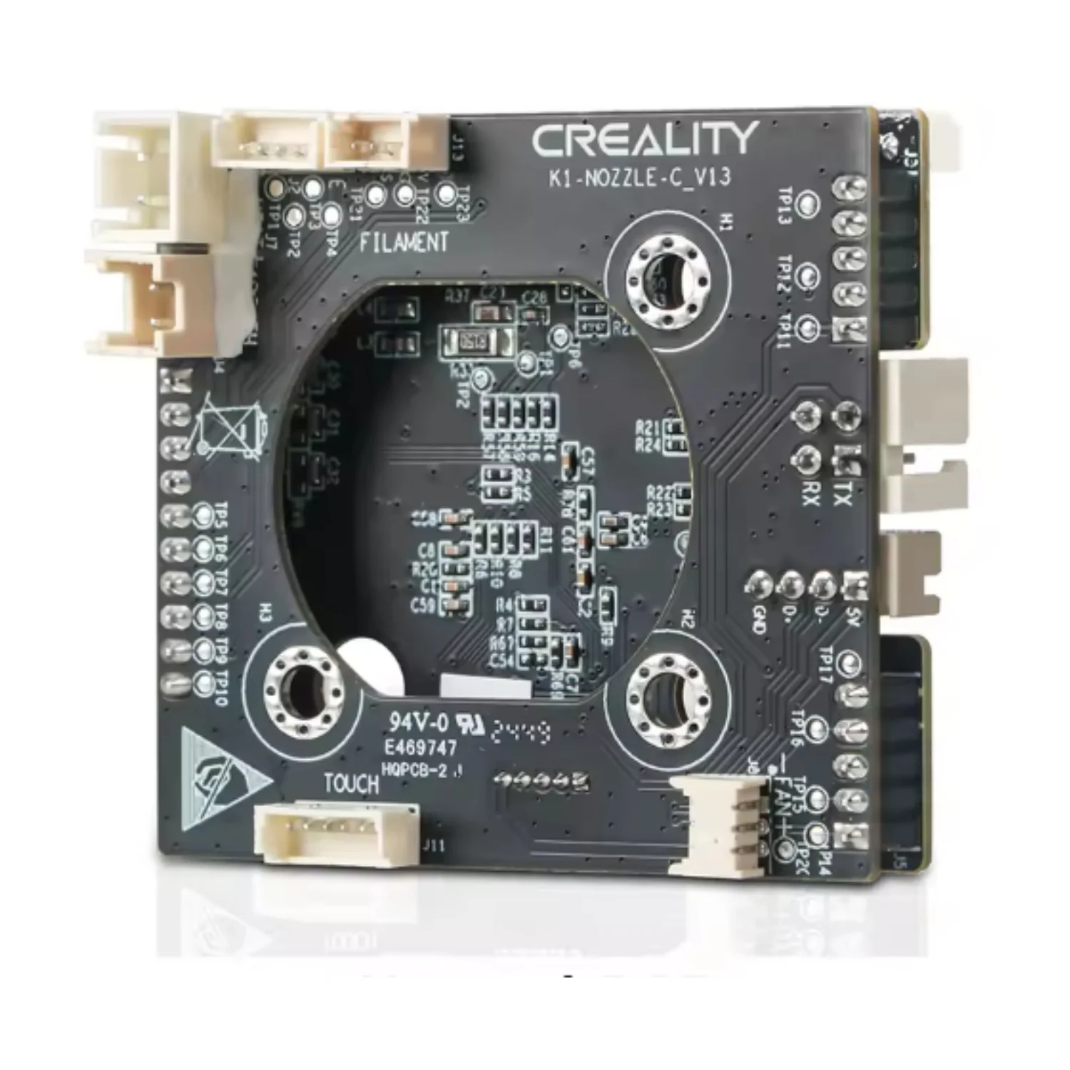 Creality 2025, neue Version K1/K1 Max/K1C Keramik-Heizblock-Kit, Anschluss mit Schnalle, kompatibel mit K1/K1 Max/K1C/K1 SE – Detail 16