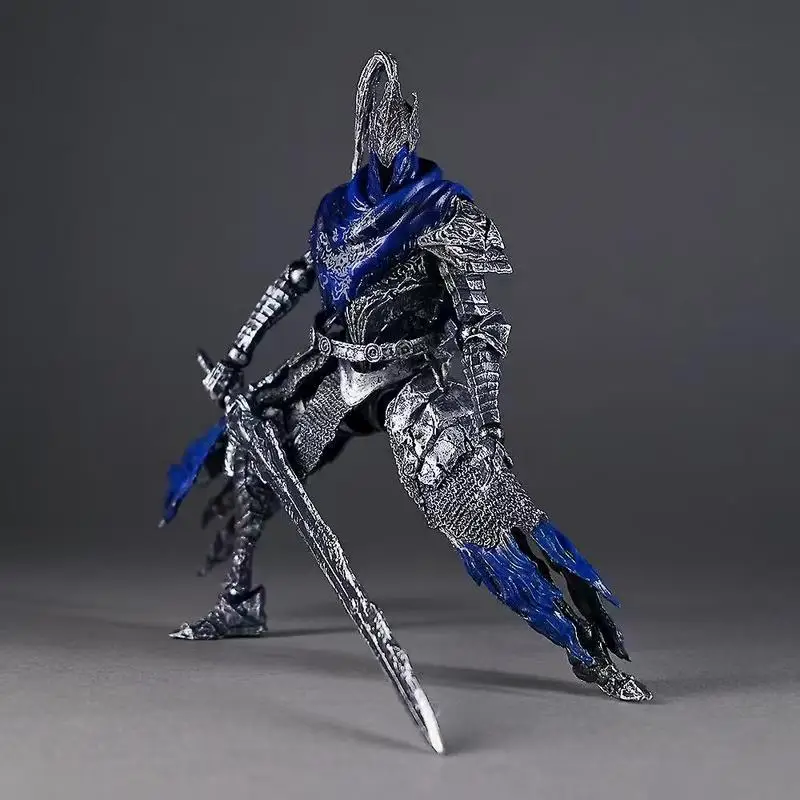 New In-Stock Dark Souls Iii Artorias The Abysswalker Action Figure Figurine Collection Model Toy Holiday Gifts - view 3
