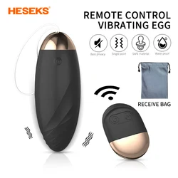 Powerful Vibrating Bullet Love Egg Wireless Remote Control Vibratiors Female for Women Dildo G-spot Massager Goods for Adults 18