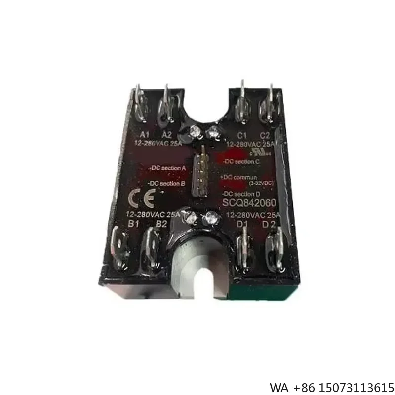 for Celduc SCQ842060 4-pole Solid State Relay