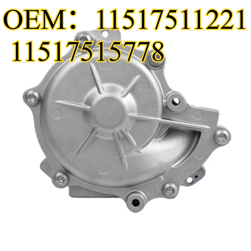 

Water Pump For BMW E81 E87 E88 116i 118i 120i E46 E90 E91 316i 318i 320i E60 520i X1 E84 X3 E83 Z4 N46 11517511221 11517515778