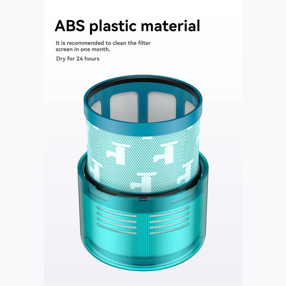 Sostituzione del filtro ABLU-HEPA per Dyson G5 Detect Absolute / G5 Detect Cordless Stick Aspirapolvere Filtro posteriore