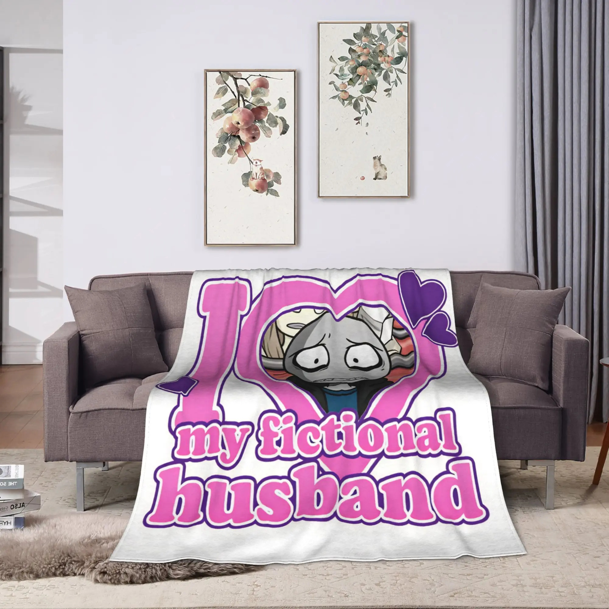 Peter Game Y-Your B-Boyfriend Blanket  For Couch Chair Travel Office Flannel Bedspread Bed Cover