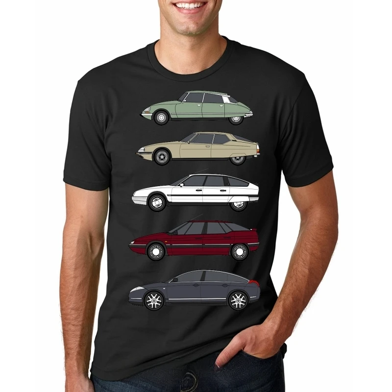 2024 Citroen Haute de Gamme Classic Car Collection (Vr 2) Graphic men T-Shirt T Shirt Men Funny tshirt   t shirt for men