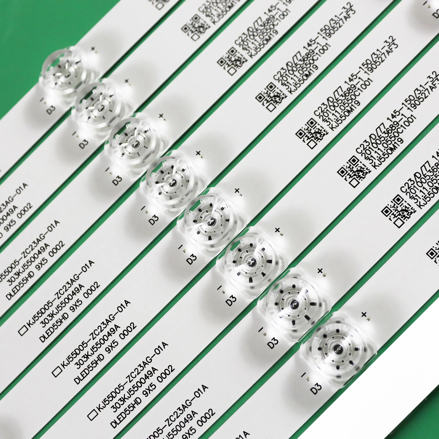 5LED 9PCS LED Backlight DLED55HD 9X5 0002 KJ55D05-ZC23AG-01A