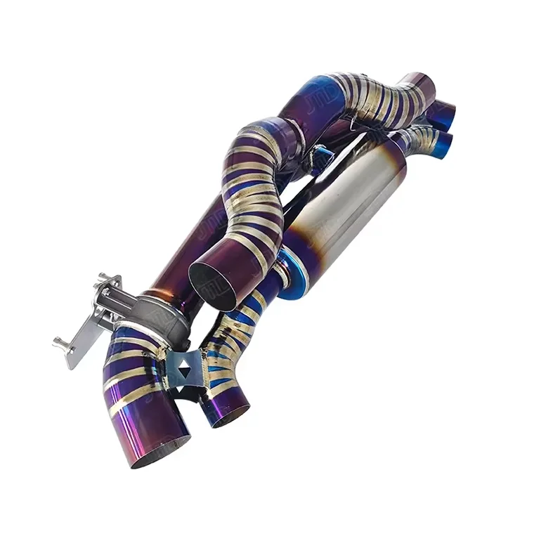 

Titanium Valvetronic Exhaust Cat back for Porsche 992 Carrera S 4S Turbo S Exhaust