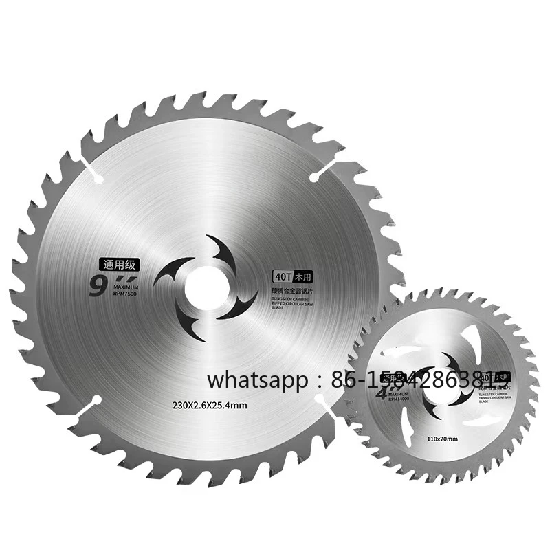 355 Steel Cutting Machine Woodworking 14 Inch 25.4 Inner Hole Custom Wood Saw Cutting Blade 350 Alloy