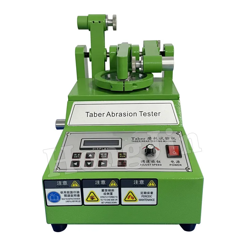 Multifunctional LCD Digital Display linear Touch Screen Abrasion Tester/Cloth Leather Taber Abrasion Tester