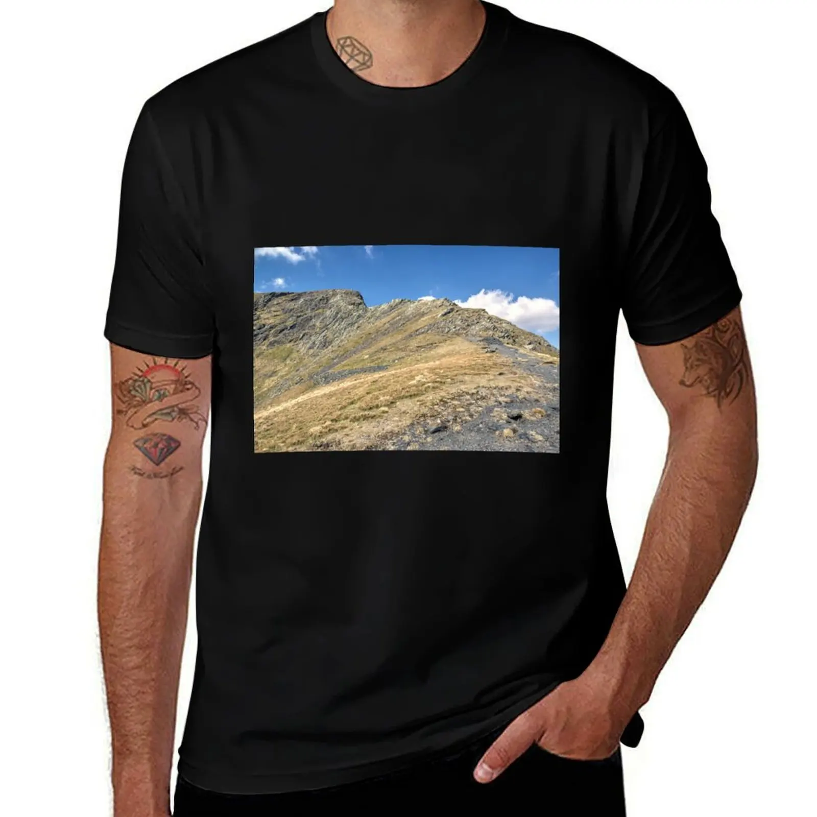 The Path To Sharp Edge T-Shirt printed t shirts for man T-Shirt