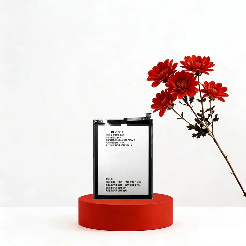 

Аккумулятор для мобильного телефона BL-89CT емкостью 3300 мАч, надежная замена для Koobee F2 Plus K10