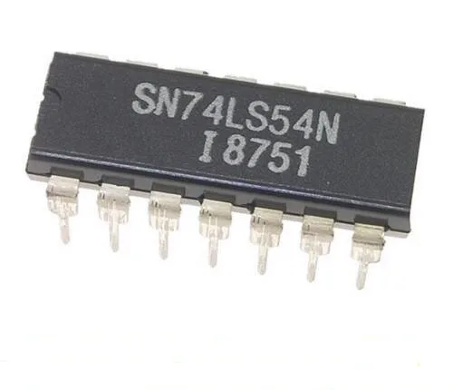 

Бесплатная доставка SN74LS54N SN74LS54 DIP14