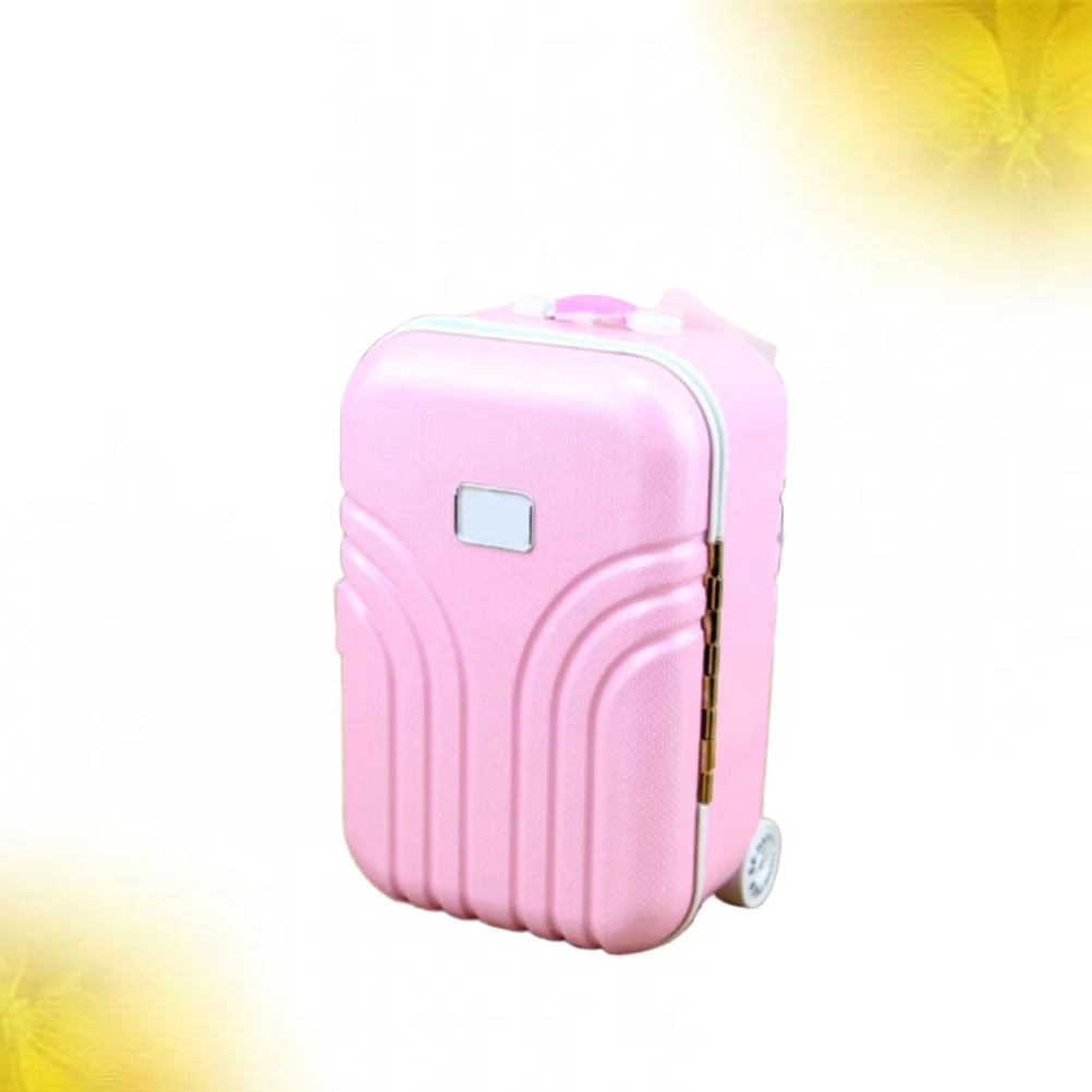 

1Pcs Luggage Saving Pot Plastic Piggy Bank Money Box for Educational Gift Mini Saving Pot