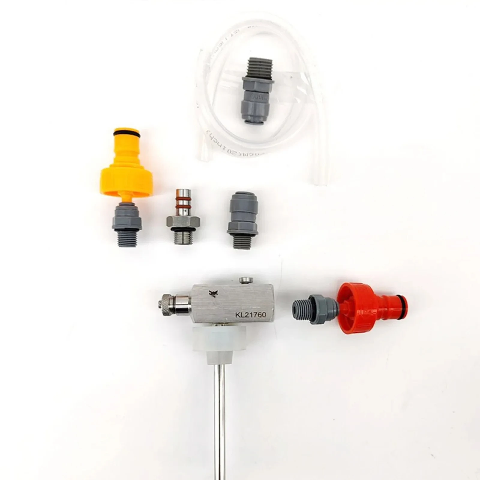 

Наполнитель для бутылок с давлением Nukatap KL21760 с набором аксессуаров