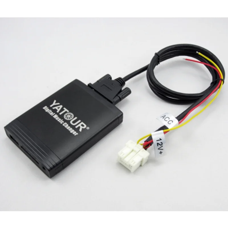 Yatour USB MP3 AUX SD Player For Nissan Infiniti FX35 Stereo Radio With Navigation Function Include YT-NSY Y Adapter Cable