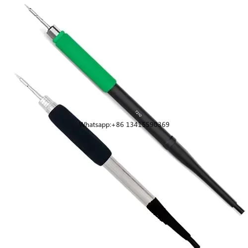 

T210 C115 C210 Soldering Iron Tips with Plastic and Stainless Steel Handles