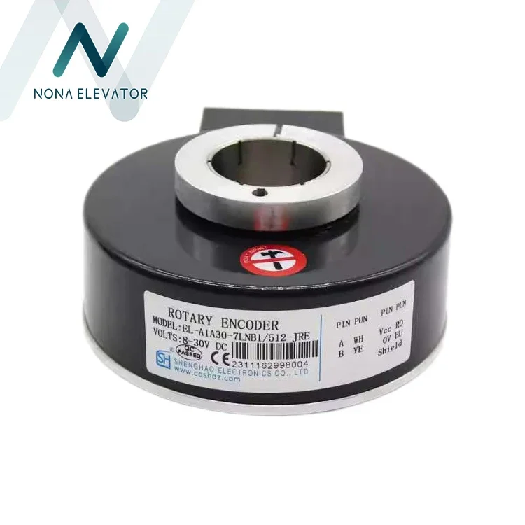 

Asynchronous Machine Encoder Lift Parts EL-A1A30-7LNB1/1024- JRE 30mm/32mm/35mm/40mm/42mm/45mm Elevator Rotary Encoder