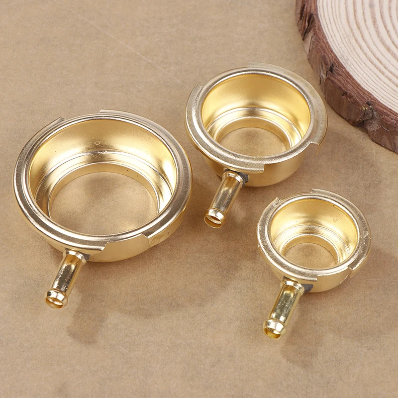 

1 PCS Durable Car New On Radiator Radiator Neck Filler Neck Parts Replacements Copper Weld Cover High Quality