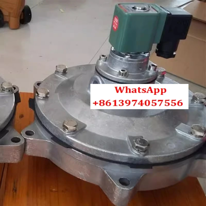 

Поставка 3-дюймового погружного электромагнитного импульсного клапана DMF-Y-76S с мешком для сбора пыли, резьба DN76