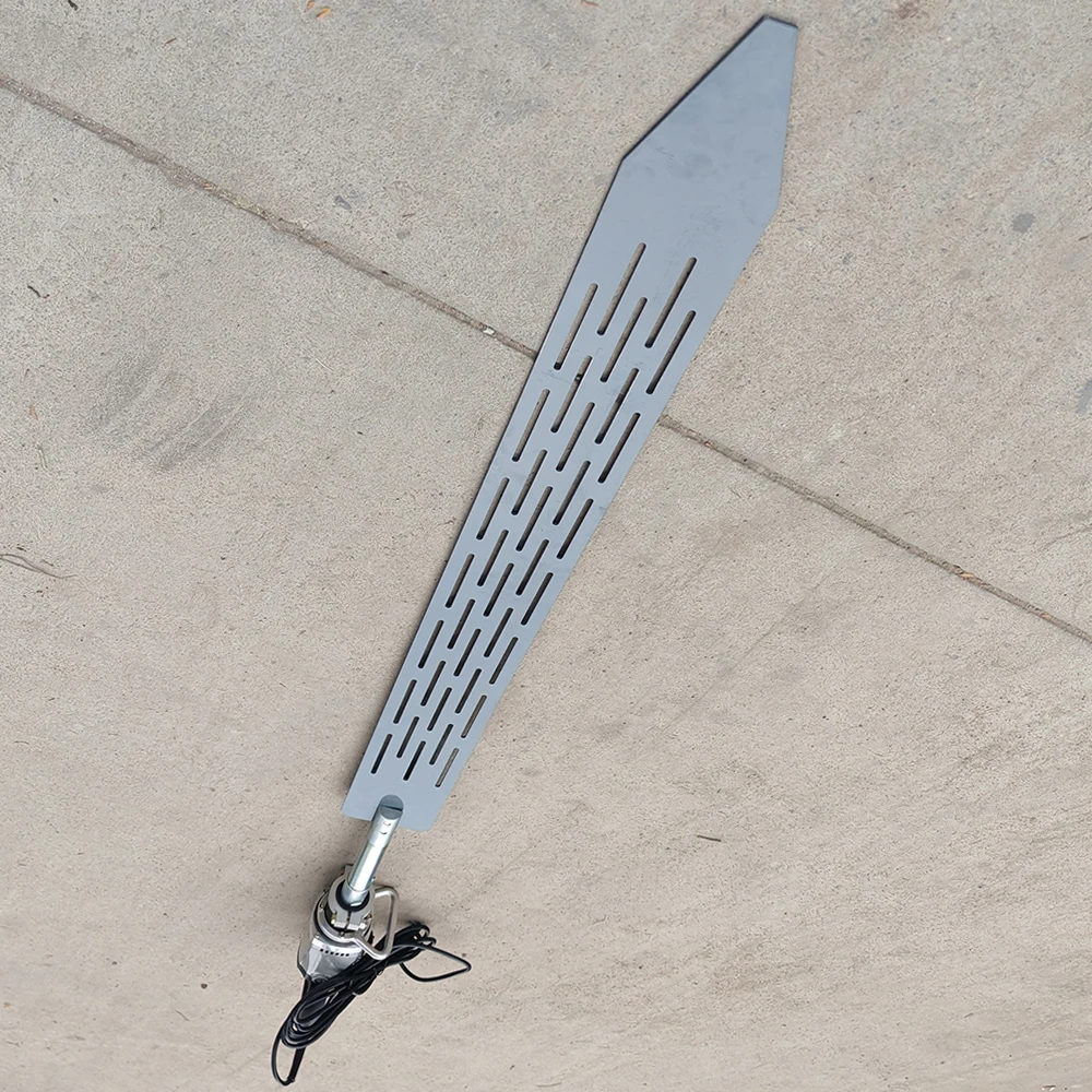 High Quality Concrete Air Bubble Eliminator Wall Vibrator Engine 220V 1 Year Warranty For High-speed Rail Guardrail Pedestal