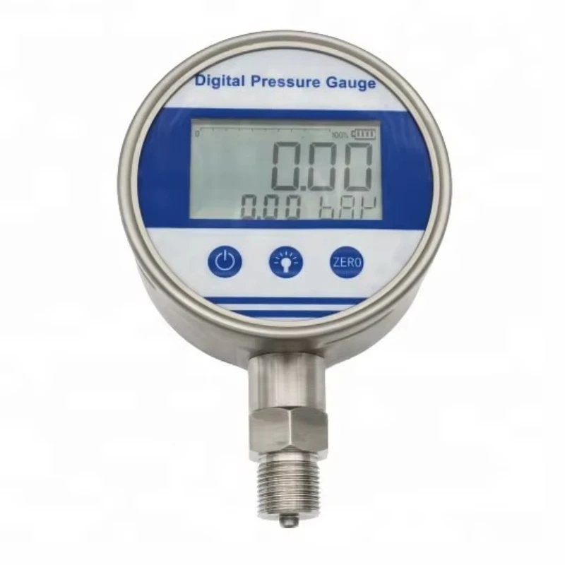 5-Position LCD indicator Digital hydraulic pneumatic pressure gauge Intelligent pressure gauge