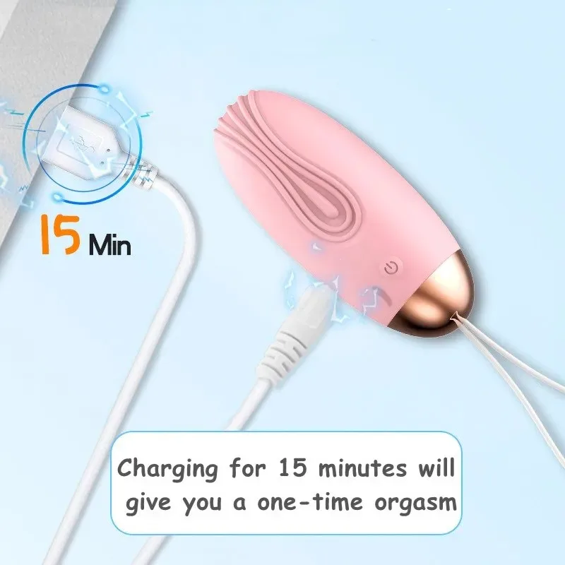 Laile Wireless Remote Control Wearable Love Egg, Women's Vibrating Massager Adult Sex Toy view 2