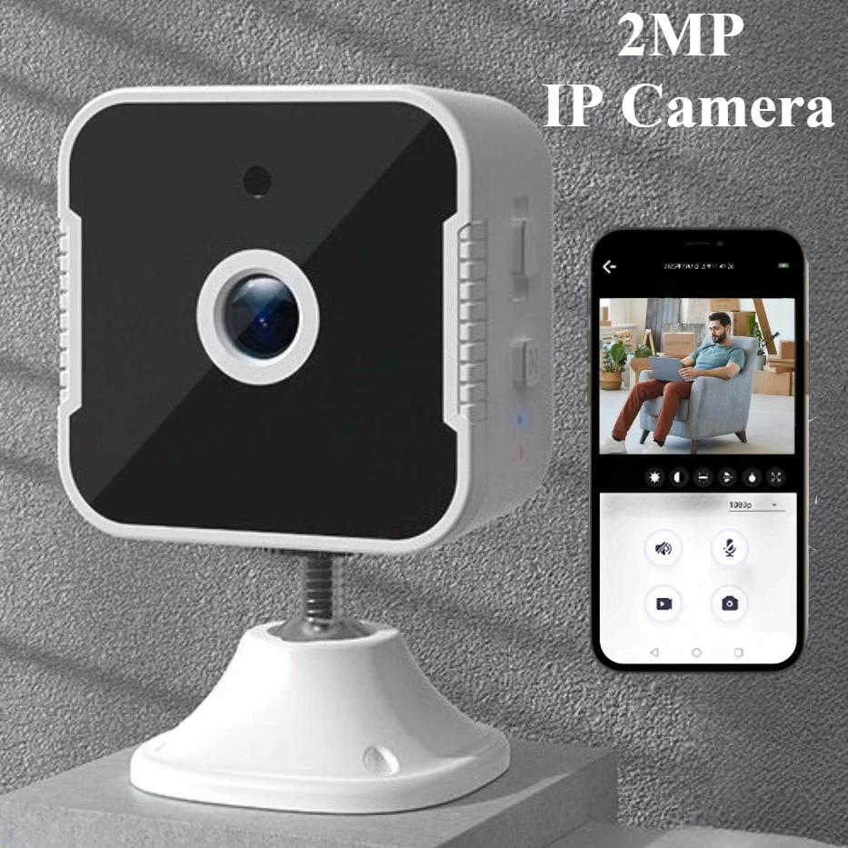 

Мини-камера 1080P, монитор, Wi-Fi, IP/AP, портативная мобильная видеокамера для обнаружения, умный дом, наблюдение, безопасность, удаленный монитор, камера