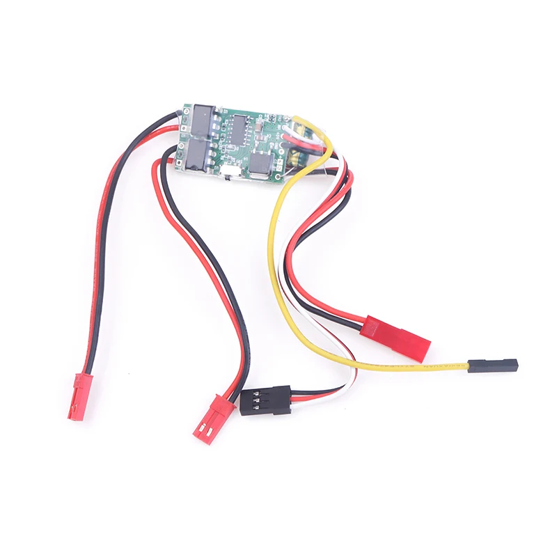 Esc cepillado bidireccional de doble vía, 2s-3s, Lipo 5a, Control de velocidad Esc para barco/tanque Rc modelo 130 180, repuestos de Motor