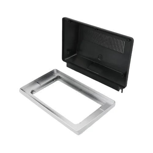 Imagen 2 del producto Adaptador de Fascia de marco de coche de 10,1 pulgadas, 25,654 cm, caja Canbus para Changan F70 Hunter Kaicheng, Kit de Panel de montaje de tablero de Radio Android