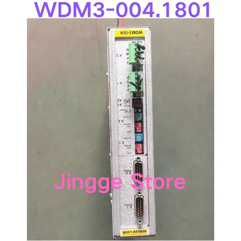 

Second-hand test OK , Driver WDM3-004.1801