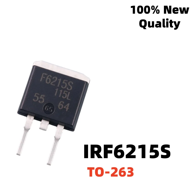 10UNITS NEW IRF640S IRF644S IRF5210S IRF9640S TO-263 IRF6215S IRF6218S IRF1407S IRF3704S P-channel