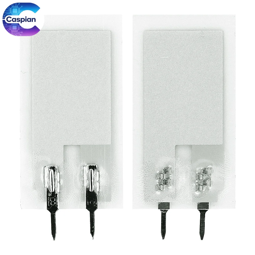 LDT0-028K PVDF Piezo Vibration Sensor 25×13×1MM Passive AC Coupling Pressure Trigger Sensor
