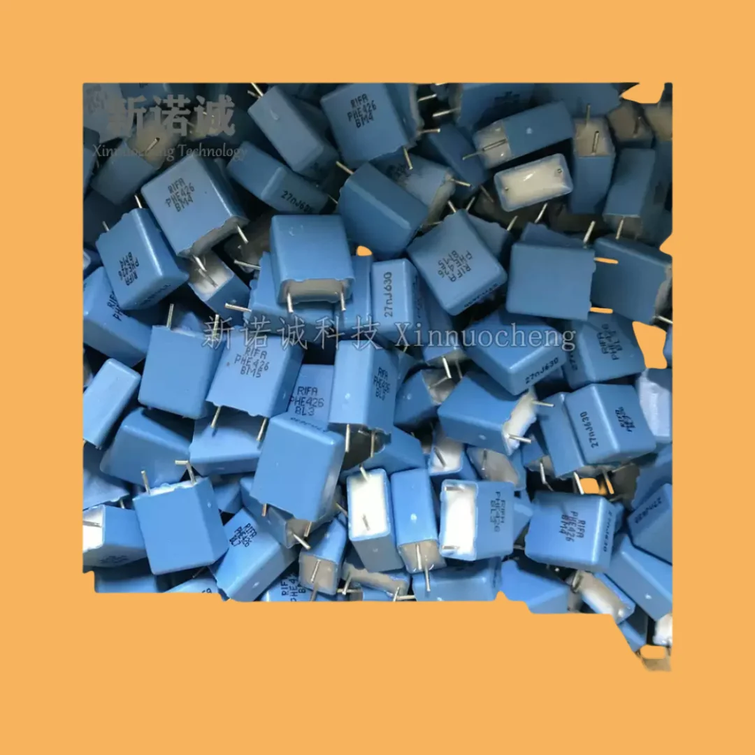 

10PCS/ New 426 630V 273 0.027UF 27nJ630 Film Capacitor Pin Distance 7.5mm