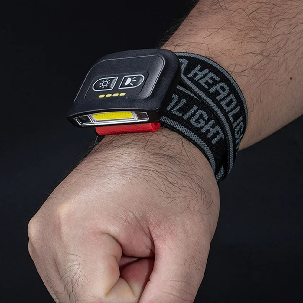 Professional Hat Clip Light High Brightness LED Rechargeable Headlamp 360 Rotation Waterproof Design for Outdoor Night Work