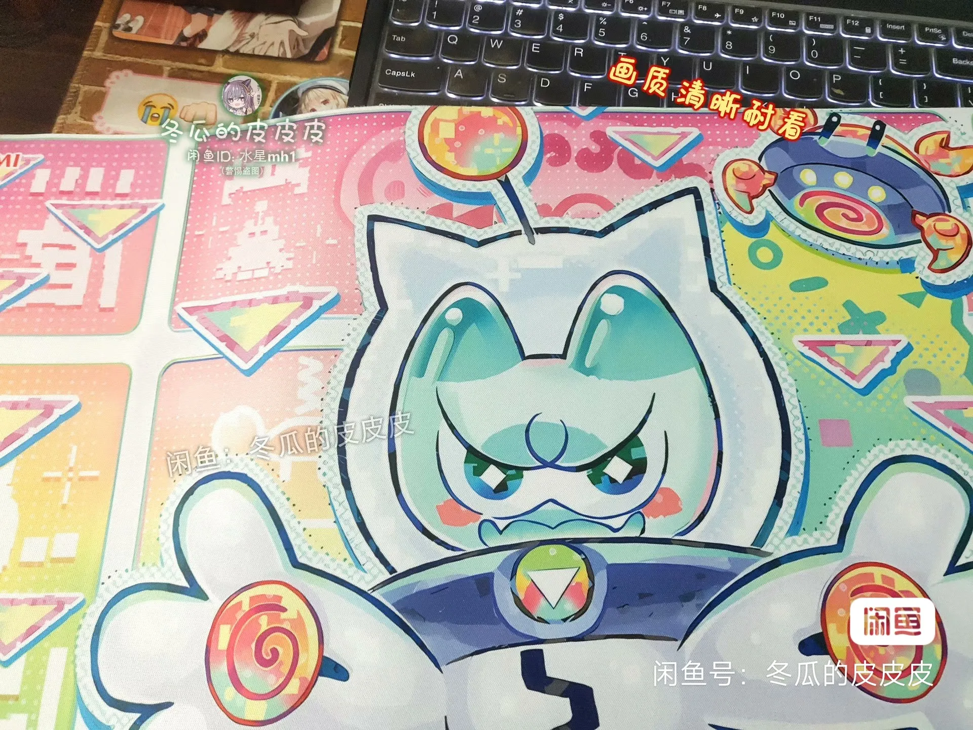 Yugioh Lollipo★Yummy Way Play Mat Yu-Gi-Oh! TCG OCG Trading Card Games Mat Duel Plate Rubber Card Mat Mouse Pad