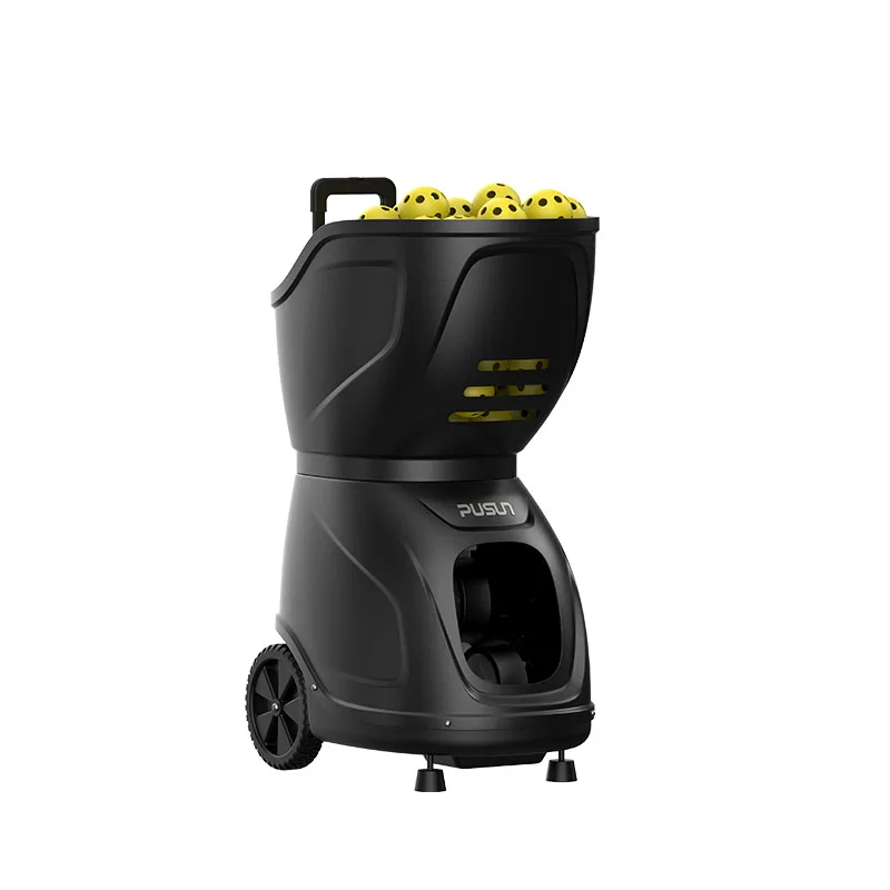 Professionele werpmachine Training Pickleball Machine App en afstandsbediening