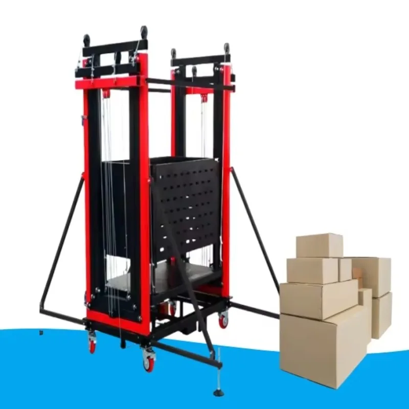 

[Best-Selling] Mobile Lifter Lifting Portable Electric Scaffolding Lift Platform Baker Self Propelled Kit Scaffold Lift
