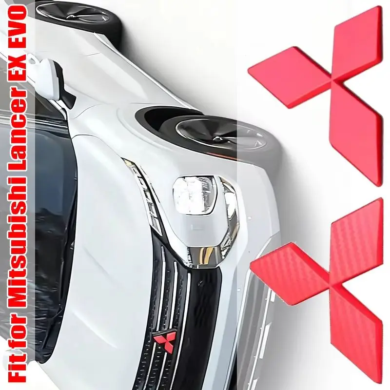 

9x7,8 см ABS передняя решетка автомобиля, эмблема, наклейка, Стайлинг для Mitsubishi Lancer EX EVO, украшение для значка, аксессуары для ремонта
