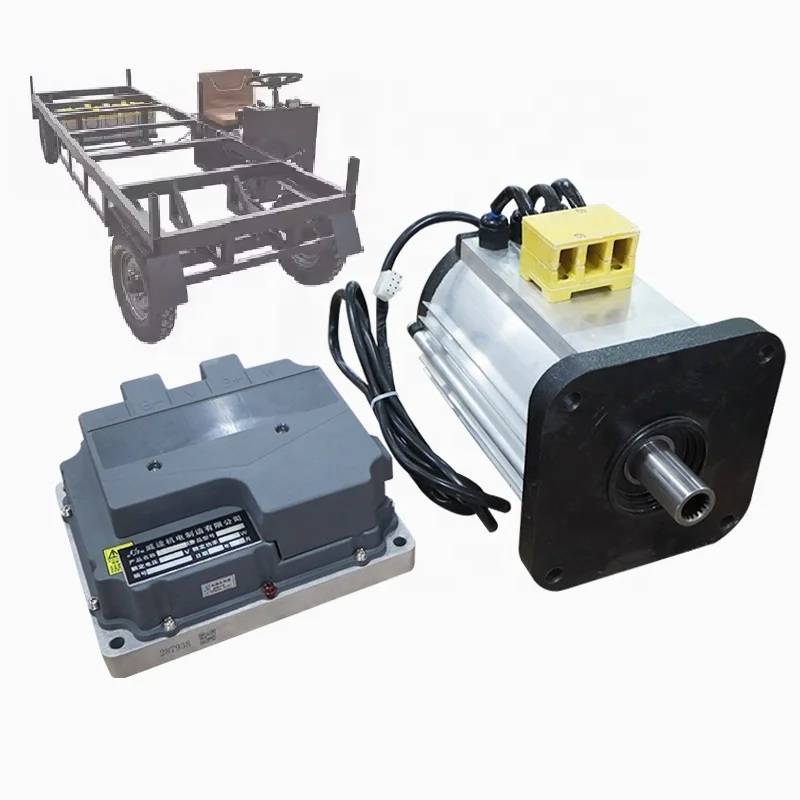 5KW Permanent Magnet Synchronous Dc Motor 60V72V Electric Tricycle High Torque Rear Axle Motor Controller PMSM Accessories