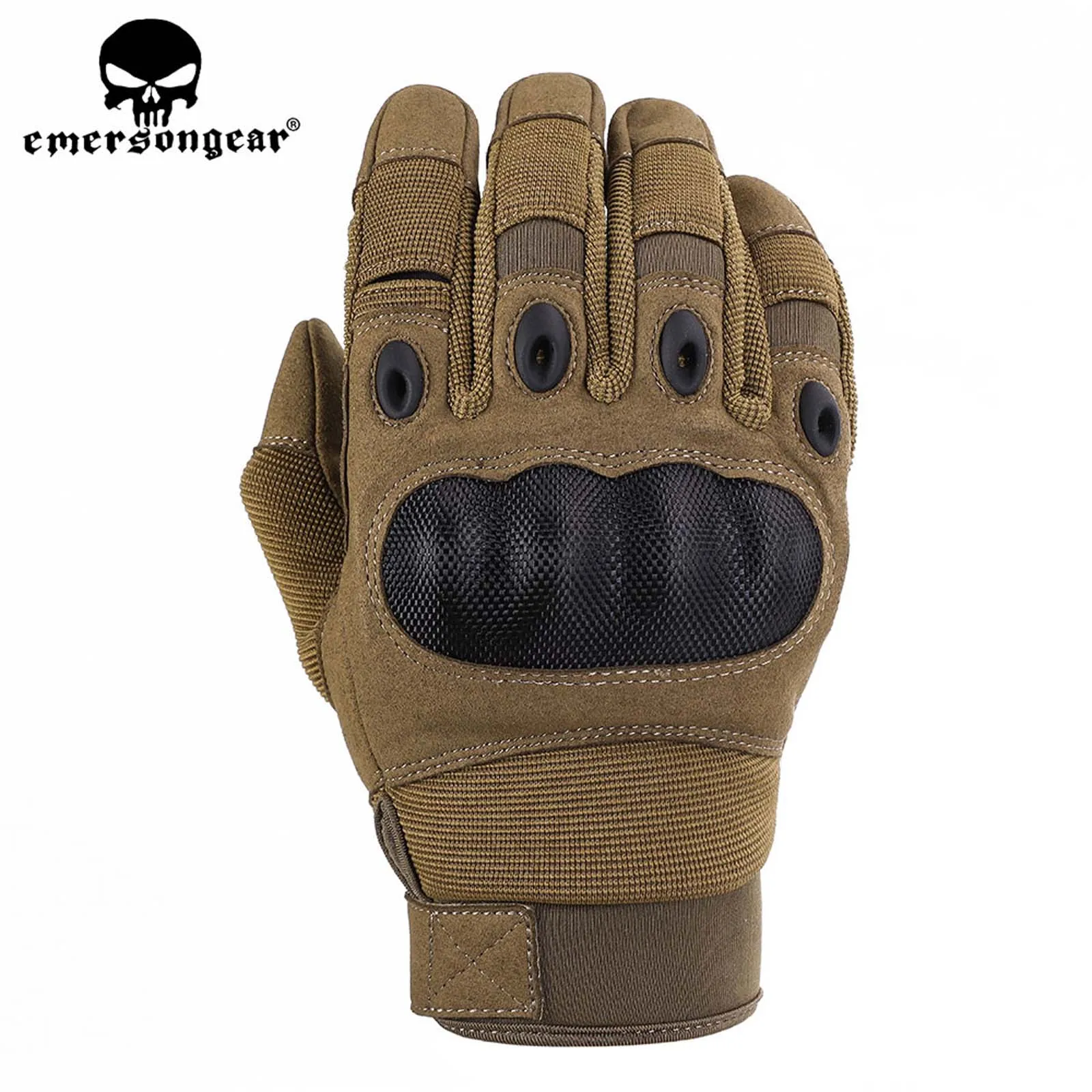 Emersongeargear Full Finger Tactical Gloves All Finger  Training Sport Climbing Shooting, Hunting Cycling Anti-Skid